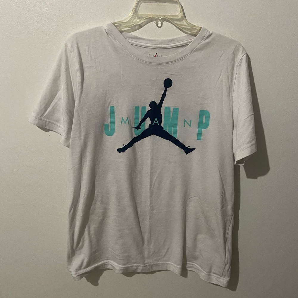 Jordan Jumpman Classic Youth Short Sleeve T Shirt-XL(14-16)